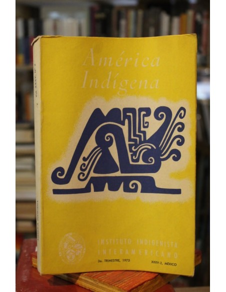 Revista América Indígena. Volumen XXXV, N.º 2 (Usado)