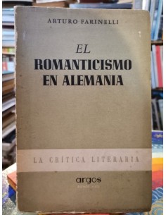 El romanticismo en Alemania (Usado)