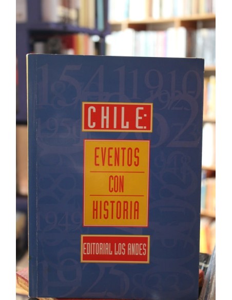 Chile: eventos con historia (Usado) Chile: eventos con historia (Usado)