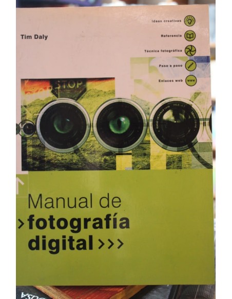 Manual de fotografía digital (Usado) Manual de fotografía digital (Usado)
