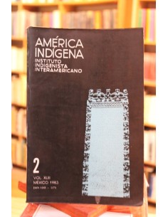 Revista América Indígena. Volumen XLIII, N.º 2 (Usado)