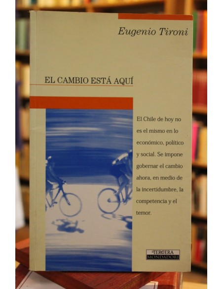 El cambio está aquí (Usado)