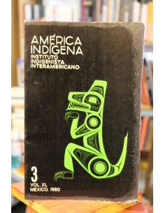 Revista América Indígena. Volumen XL, N.º 3 (Usado)
