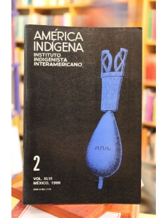 Revista América Indígena. Volumen XLVI, N.º 2 (Usado)