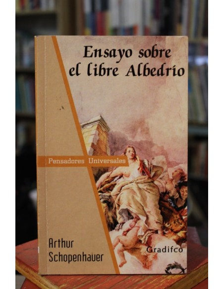 Ensayo sobre el libre albedrío (Usado)