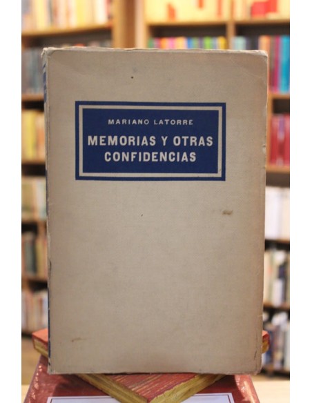 Memorias y otras confidencias (Usado) Memorias y otras confidencias (Usado)
