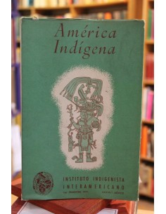 Revista América Indígena. Volumen XXXVII, N.º 1 (Usado)