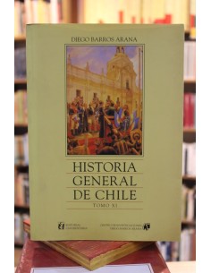 Historia general de Chile. Tomo XI (Usado)