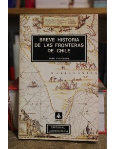 Breve historia de las fronteras de Chile (Usado)