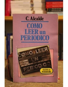 Cómo leer un periódico (Usado)