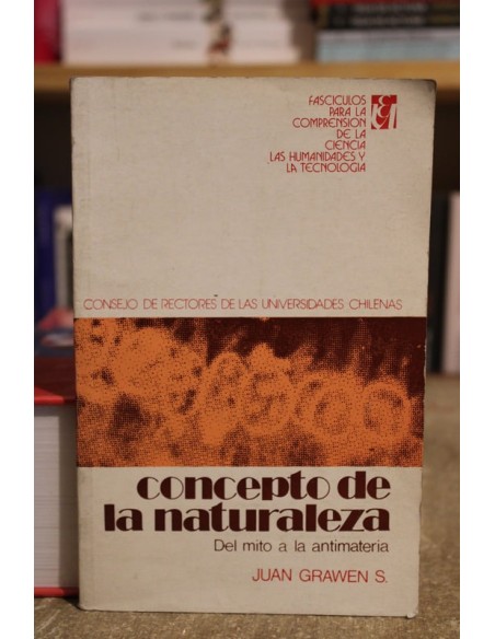 Concepto de naturaleza (Usado) Concepto de naturaleza (Usado)