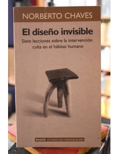 El diseño invisible (Usado)