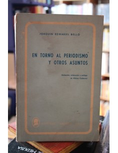 En torno al periodismo y otros asuntos (Usado)