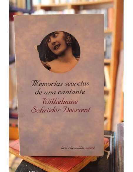 Memorias secretas de una cantante (Usado) Memorias secretas de una cantante (Usado)