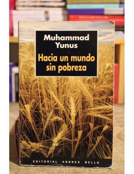 Hacia un mundo sin pobreza (Usado) Hacia un mundo sin pobreza (Usado)
