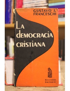 La democracia cristiana (Usado)