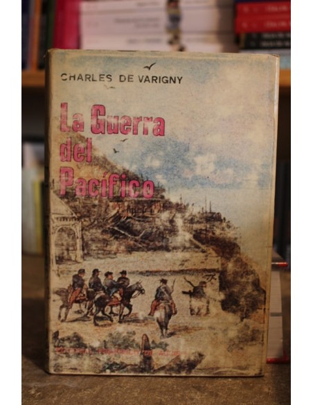 La guerra del pacífico (Usado) La guerra del pacífico (Usado)