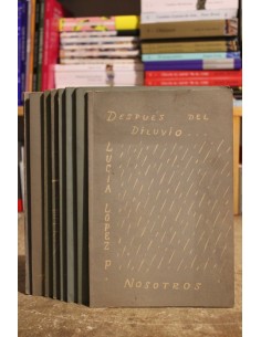 Poesía de Lucía de López (8 libros) (Usado)