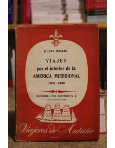 Viajes por el interior de la América meridional 1808-1820 (Usado)