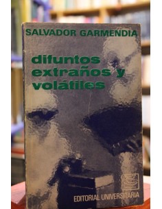 Difuntos extraños y volátiles (Usado)