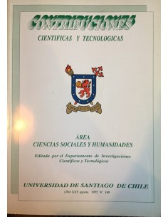 Contribuciones científicas y tecnológicas n°109 (Usado)