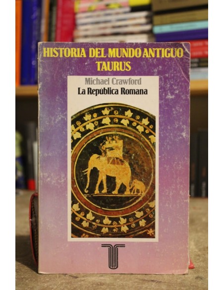 La república Romana (subrayado) (Usado) La república Romana (subrayado) (Usado)