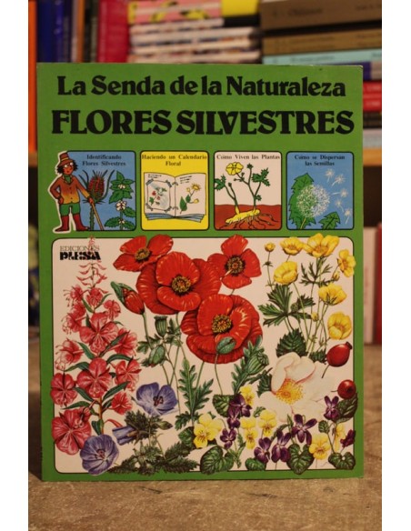 La Senda de la Naturaleza: flores silvestres (Usado) La Senda de la Naturaleza: flores silvestres (Usado)