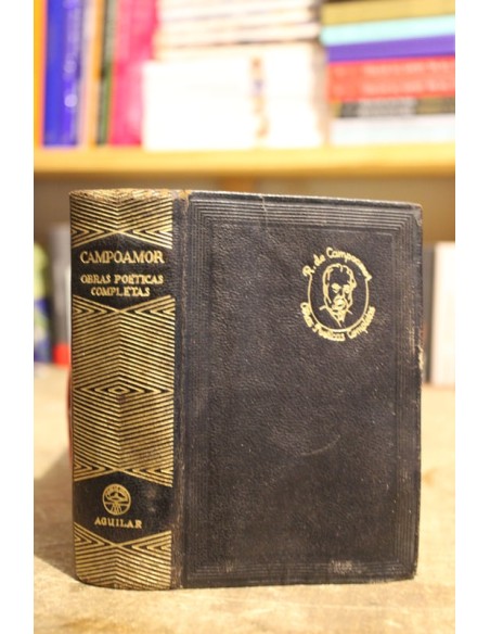 Obras poéticas completas (Campoamor) (Usado) Obras poéticas completas (Campoamor) (Usado)