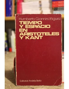Tiempo y espacio en Aristóteles y Kant (Usado)