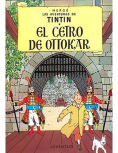 Las aventuras de Tintín 8. El cetro de Ottokar (Nuevo)