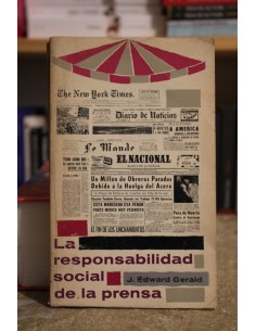 La responsabilidad social de la prensa (Usado)