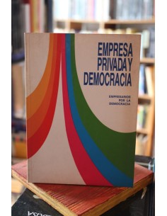 Empresa privada y democracia (Usado)