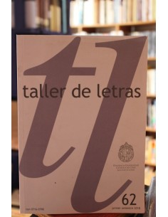 Revista Taller de letras 62 (Usado)