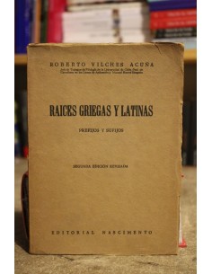 Raíces griegas y latinas (Usado)