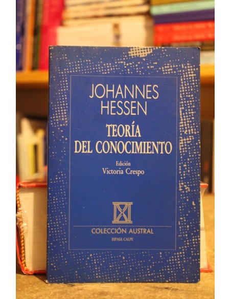 Teoría del conocimiento (Usado) Teoría del conocimiento (Usado)