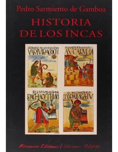 Historia De Los Incas (Nuevo)