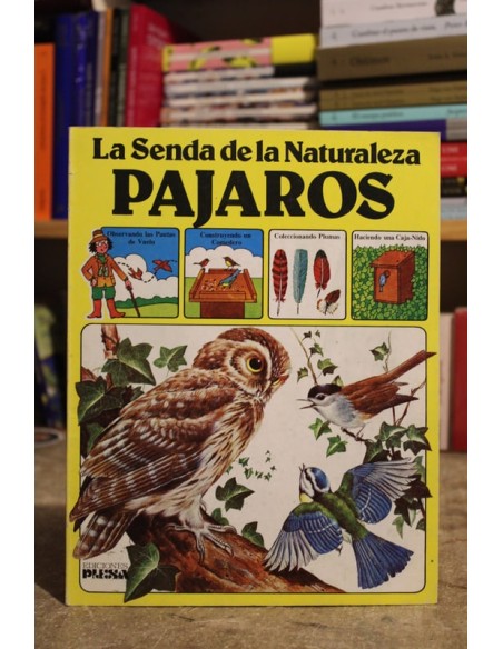 La senda de la Naturaleza: pájaros (Usado)