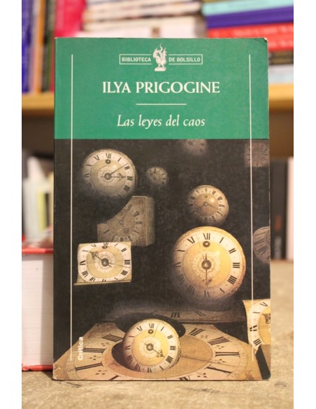 Las leyes del caos (Usado) Las leyes del caos (Usado)