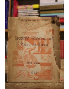 Geografía económica del Perú y del mundo (Usado)