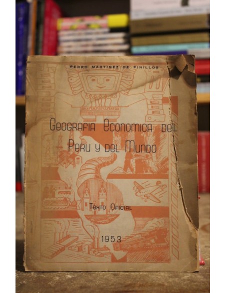 Geografía económica del Perú y del mundo (Usado) Geografía económica del Perú y del mundo (Usado)