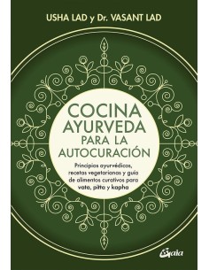 Cocina ayurveda para la autocuración (Nuevo)