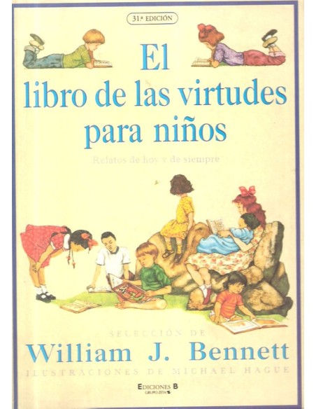 El libro de las virtudes para niños (Usado)