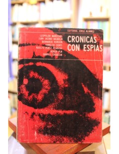 Crónicas con espías (Usado)
