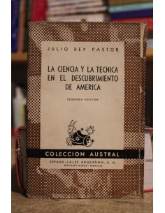 La ciencia y la técnica en el descubrimiento de América (Usado)