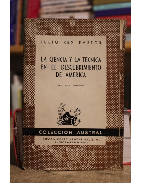 La ciencia y la técnica en el descubrimiento de América (Usado) La ciencia y la técnica en el descubrimiento de América (Usado)