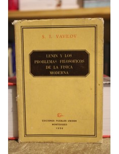 Lenin y los problemas filosóficos de la física moderna (Usado)