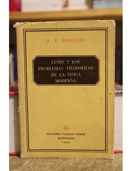 Lenin y los problemas filosóficos de la física moderna (Usado) Lenin y los problemas filosóficos de la física moderna (Usado)