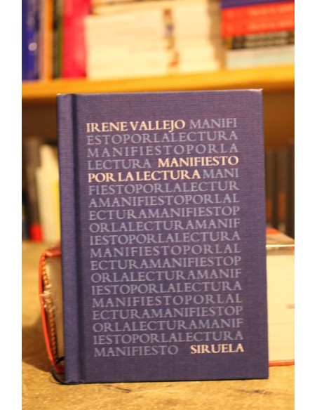 Manifiesto por la lectura (Usado) Manifiesto por la lectura (Usado)