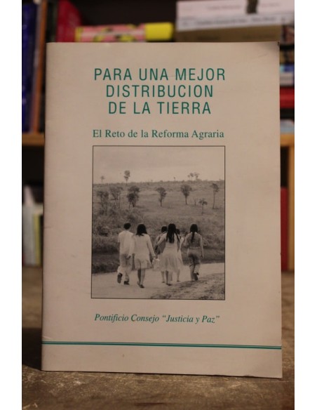 Para una mejor distribución de la tierra (Usado)