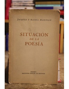 Situación de la poesía (Usado)